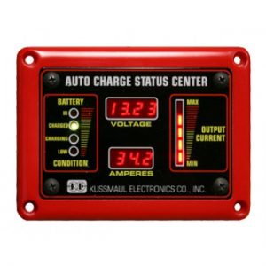 Indicateur de charge de batterie digital 091-194-ind-wt Kussmaul